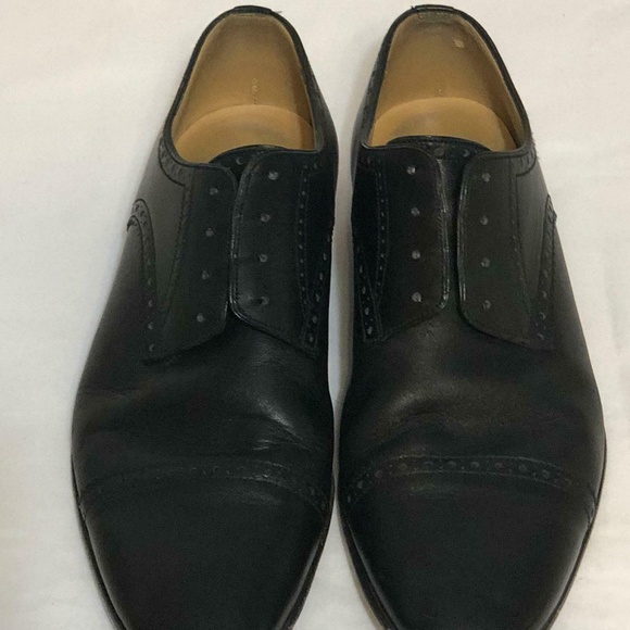 Bally Men\'s Wingtip Oxford Leather Shoes Size 7.5 main image 5